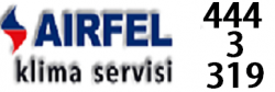 İstanbul Airfel Klima Servisi