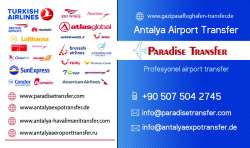 antalya airport transfer
