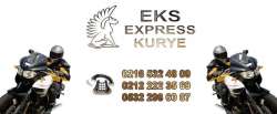 EKS Express Kurye İstanbul ve çevre illere moto kurye
