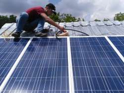 solar panel solar elektrik