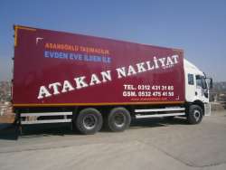 Evden Eve Asansörlü Nakliyat Ankara