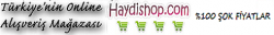 Online Alışveriş Mağazası
