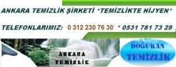 Ankara Dogukan Temizlik Şirketleri Ankara Temizlik 