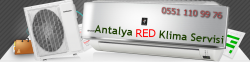 Antalya Klima Servisi Antalya Red Klima Servis