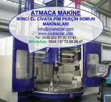 ATMACA MAKINE - ikinci el Civata Pim Perçin Somun Makinaları ikinci el Civata Pim Perçin Somun Makinaları