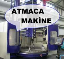 ATMACA MAKINE - Yeni ve ikinci el makineler Sanayi Makineleri ve Endüstri ürünleri