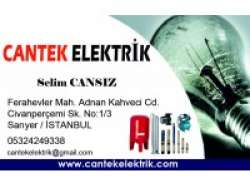  CANTEK ELEKTRİK