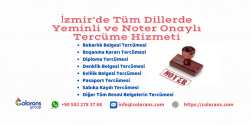 İzmir Tercüme ve Danışmanlık Bürosu