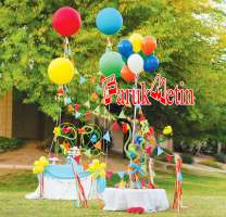Parti Ürünleri - Baskılı Balon- Uçan Balon