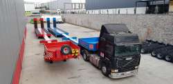 lowbed, tipping semi trailer, bulk trailer, tanker