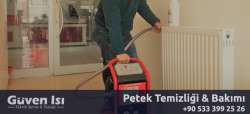 Güven Isı Tesisat & Teknik Servis - İzmir Petek Temizliği - Kombi Tamiri