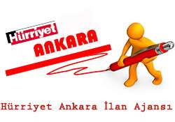 Hürriyet Ankara İlan Ajansı Hürriyet Ankara İlan Ajansı