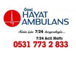  İstanbul Hayat Ambulans