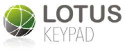 Lotus Keypad
