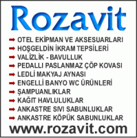 Rozavit Otel Banyo Ekipmanları Rozavit Otel Banyo Ekipmanları