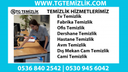 Tg Temizlik Antalya Temizlik Şirketleri