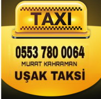 Uşak Taksi: 0553 780 0064 Uşak