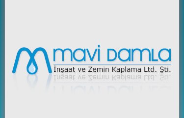 Mavi damla epoksi zemin kaplama işlerini yapmaktadır